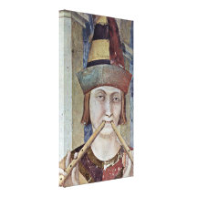 Simone Martini - Musicians Canvas Prints