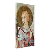 Simone Martini - St Martin Canvas Print
