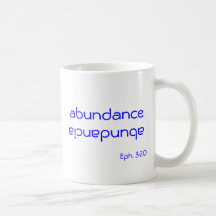 Simple Abundance Mugs