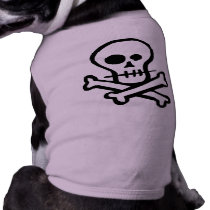 Simple B&W Skull & Crossbones