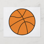simple basketball vector design custom flyer