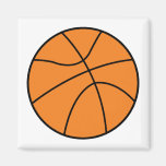 simple basketball vector design refrigerator magnets