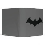 Simple Bat Silhouette Binder