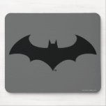 Simple Bat Silhouette Mousepads