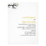 Simple Birds on Tree Branch Personalized Invitations
