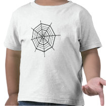 SIMPLE BLACK & WHITE SPIDER WEBS