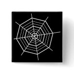 SIMPLE BLACK & WHITE SPIDER WEBS