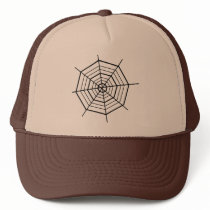 SIMPLE BLACK & WHITE SPIDER WEBS