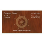 Simple Boating Business Cards