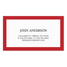 Simple Business Card