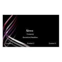 Simple business card