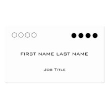 Simple Business Card