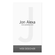 Simple Business Cards
