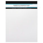 SIMPLE BUSINESS LETTERHEAD :: hi-tech zing 8