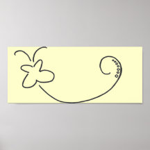 Simple Butterfly Print