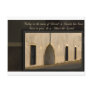 Simple Christmas Greetings Postcards