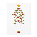 Simple Christmas postcards
