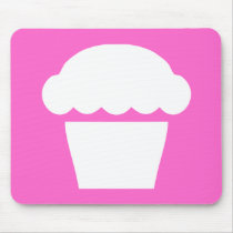 simple cupcake / muffin mousepad