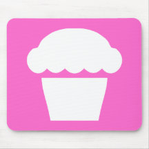 simple cupcake / muffin mousepad