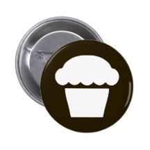 simple cupcake / muffin pin