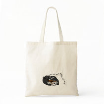 Simple Dog "eeeeeeeeee" Bag