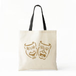 Simple Drama Masks Bags