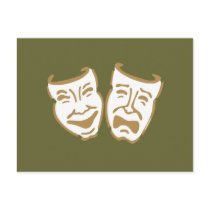 Simple Drama Masks