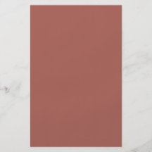 Simple Dusty Brown Custom Flyer
