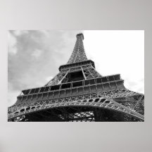 Simple Eiffel Tower Print