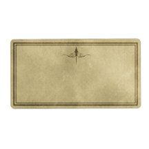 Simple Elegance Apothecary Label