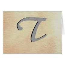 Simple Elegant Monograms - CricketDiane Card