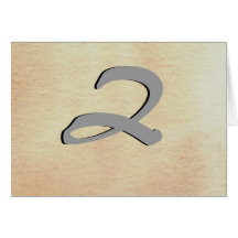 Simple Elegant Monograms - CricketDiane Cards