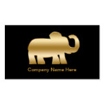Simple Elephant Business Cards