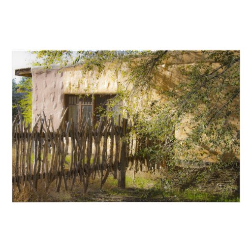 Simple Fence Art Photo