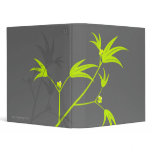 Simple Fern Branch Custom Binder