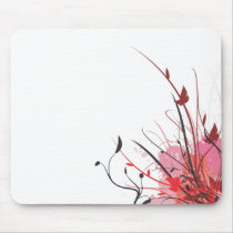 Simple Floreal Mousepad