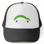 Simple Green Car Baseball Cap Hats