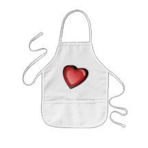 Simple Heart Aprons