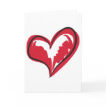 Simple Heart Card