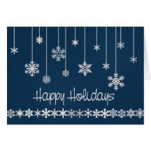 Simple Holiday Cards for Business or Personal Use