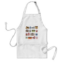 Simple Houses Aprons