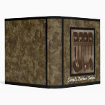 Simple Kitchen Cookin' - 1" Recipe Binder