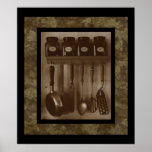 Simple Kitchen Cookin'-  Print