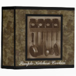 "Simple Kitchen Cookin" Recipe Binder
