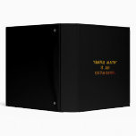 Simple Math is an Oxymoron 3 Ring Binders