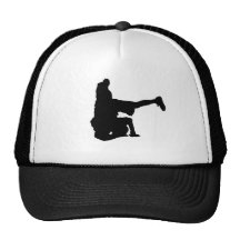 Simple Mesh Hat