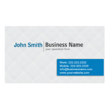 Simple Modern Office business card