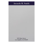 Simple navy blue grey