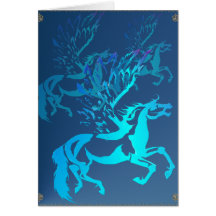 Simple Pegasus 2 Cards