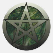 Simple Pentacle Sticker